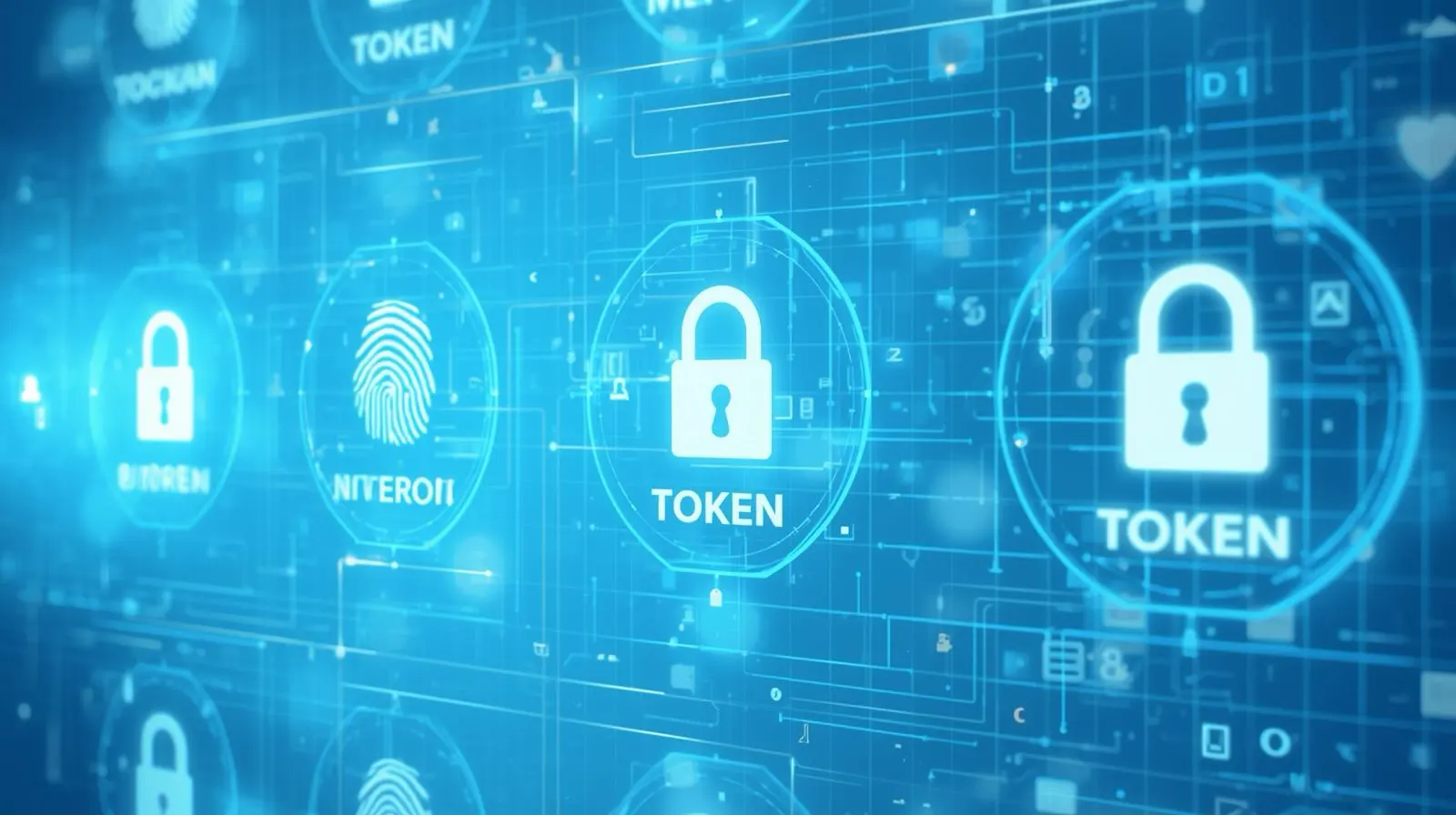 Multi-factor authentication interface for online casino security showing biometric and token verification options